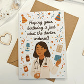Doctor Happy Birthday – Funny Card for Medical Professionals - Greeting Card